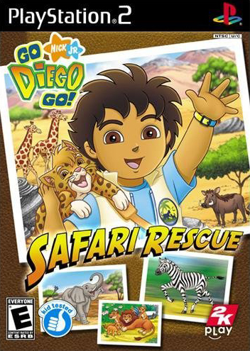 File:Cover Go, Diego, Go! Safari Rescue.jpg