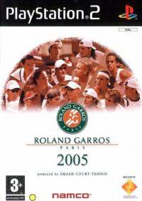 File:Cover Roland Garros 2005 Powered by Smash Court Tennis.jpg