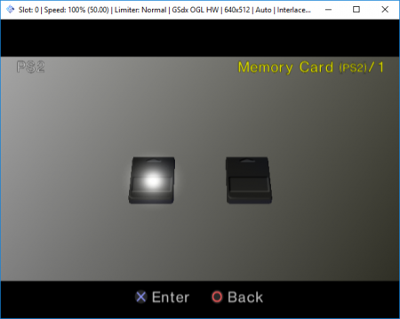 PS2 memcard browser