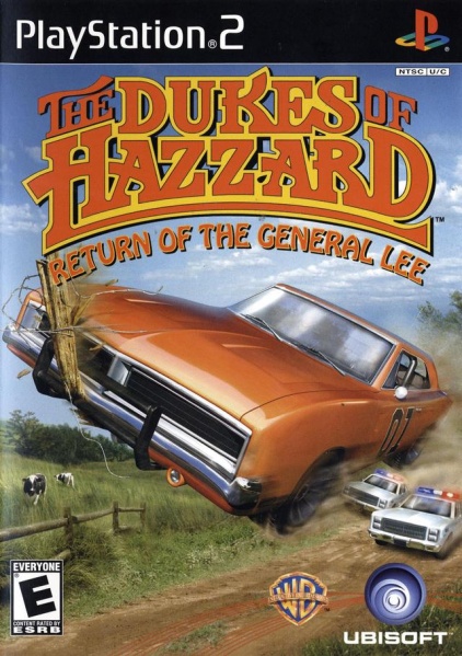 File:Cover The Dukes of Hazzard Return of the General Lee.jpg