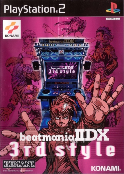 File:Cover BeatMania IIDX 3rd Style.jpg