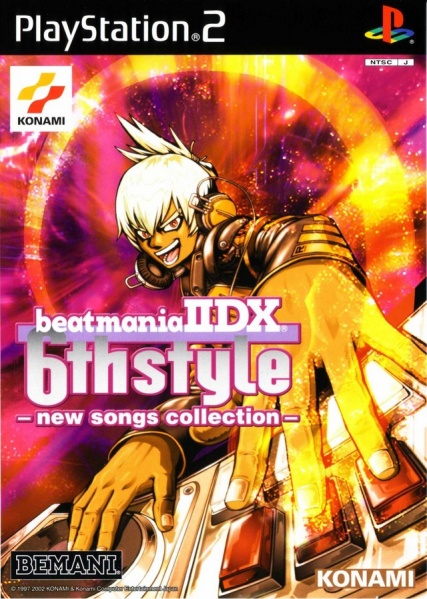 File:Cover Beatmania IIDX 6th Style New Songs Collection.jpg