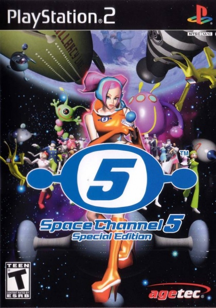 File:Cover Space Channel 5 Special Edition.jpg