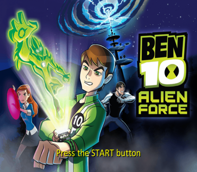File:Ben 10 - Alien Force Title.png