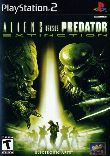 File:Cover Aliens Versus Predator Extinction.jpg