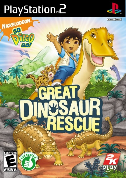 File:Cover Go, Diego, Go! Great Dinosaur Rescue.jpg