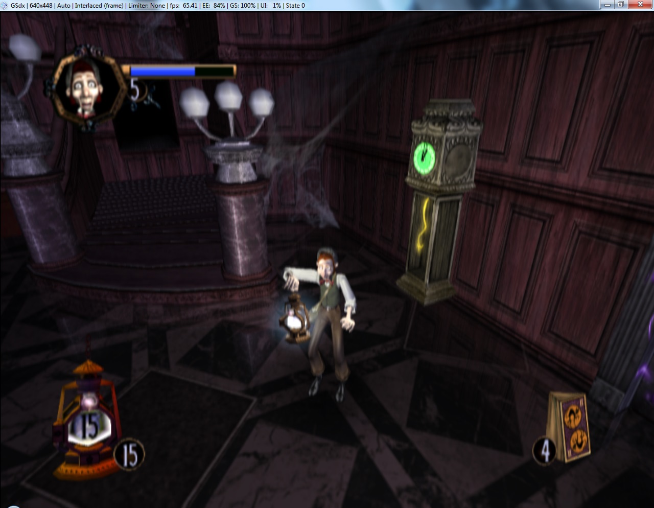 The Haunted Mansion - PCSX2 Wiki
