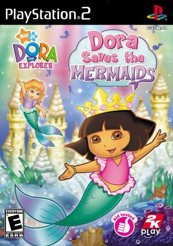 File:Cover Dora the Explorer Dora Saves the Mermaids.jpg
