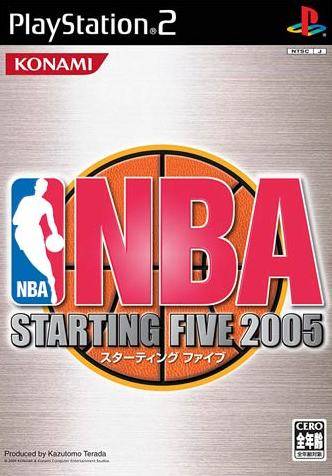 File:Cover NBA Starting Five 2005.jpg