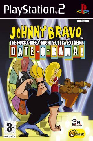 File:Cover Johnny Bravo Date-O-Rama!.jpg