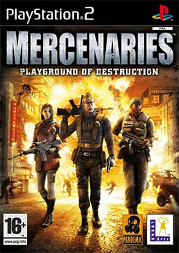 File:Mercenaries - Playground of Destruction Coverart.png