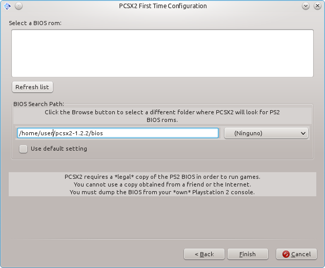 File:PCSX2 First Time Configuration 03 - Linux.png