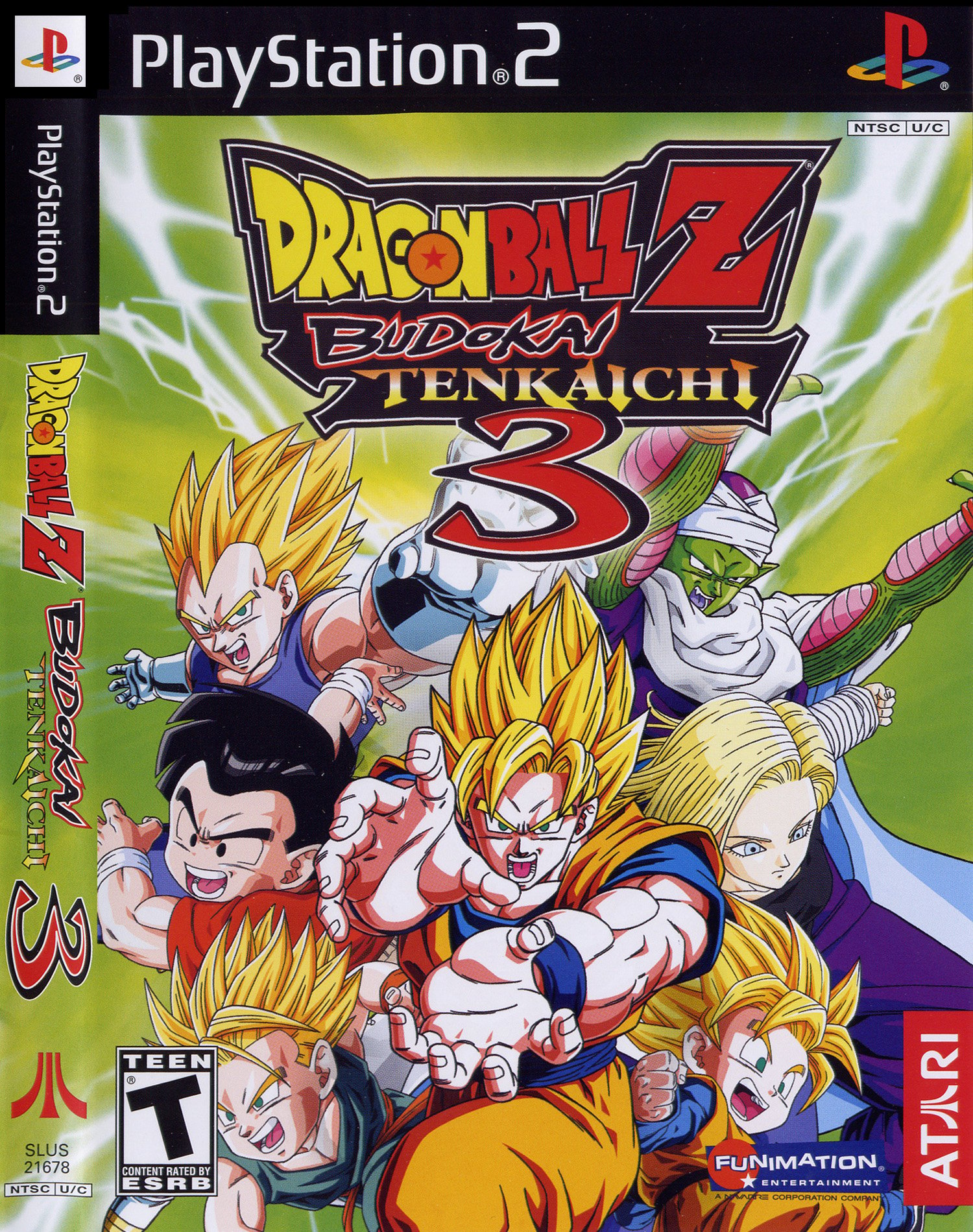 Dragon Ball Z: Budokai Tenkaichi 3 - PCSX2 Wiki