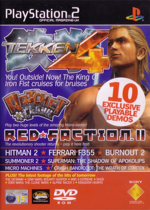 Official PlayStation 2 Magazine Demo 26 PCSX2 Wiki