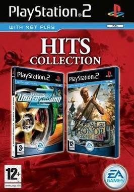 File:Cover Hits Collection Need For Speed Underground 2 Medal of Honour Rising Sun.jpg