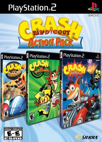 File:Cover Crash Bandicoot Action Pack.jpg