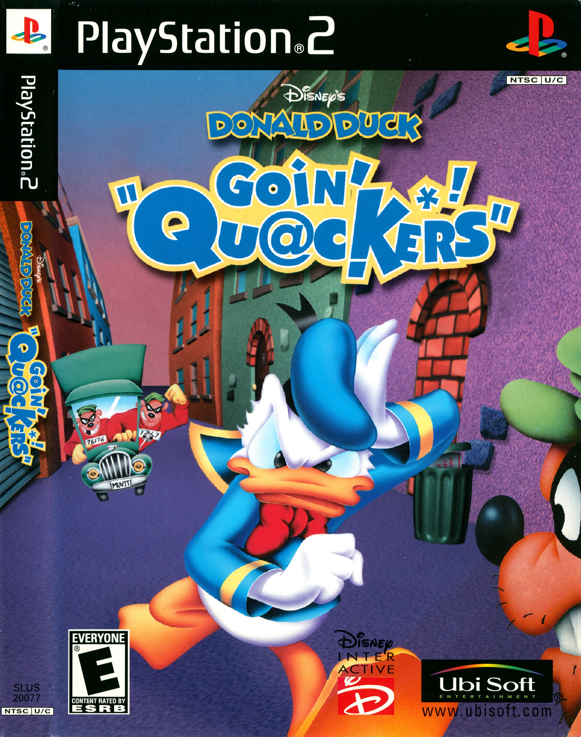 Donald duck goin. Ps2 Disney's Disney's Donald Duck Goin Quackers русская версия. Disney's Donald Duck - Goin' Quackers PLAYSTATION 1 Cover.