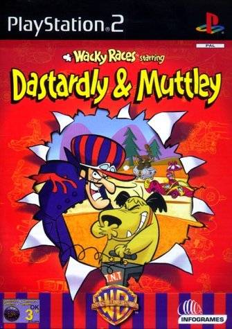 File:Cover Wacky Races starring Dastardly & Muttley.jpg