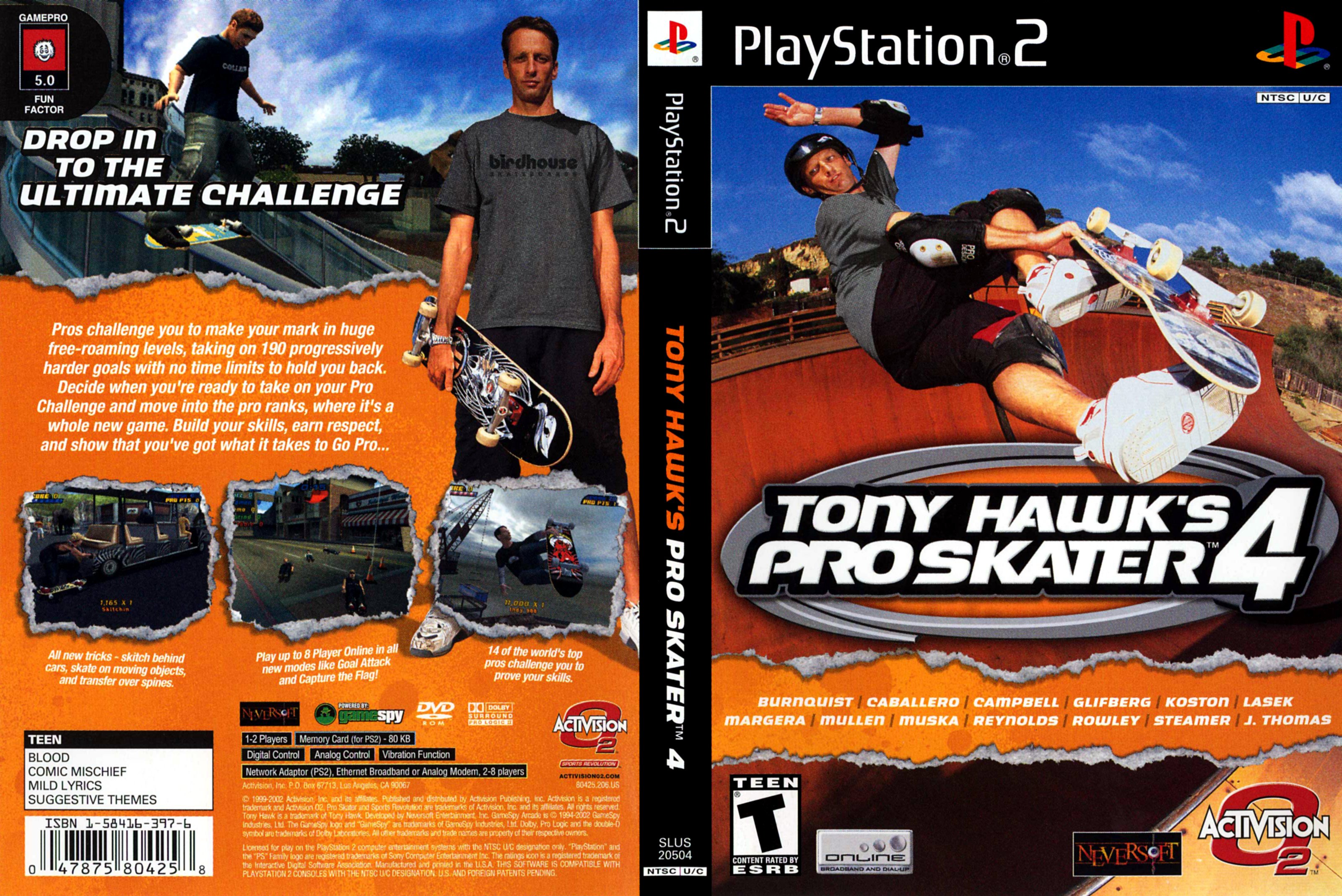 Tony Hawk Pro Skater 4 Soundtrack Download - blackberrysoftis