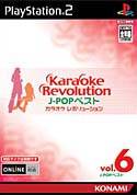 Cover Karaoke Revolution J-Pop Best Vol 6.jpg