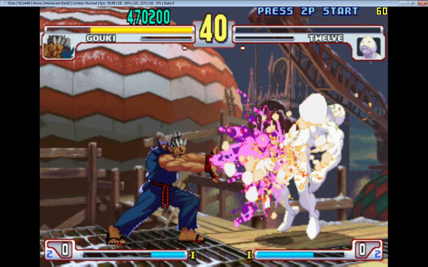 Street Fighter III: 3rd Strike - PCSX2 Wiki