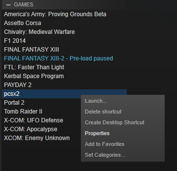 pcsx2 steam deck