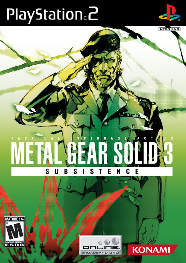 metal gear solid 3 subsistence pcsx2