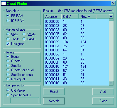 pcsx2 screen resolution cheats