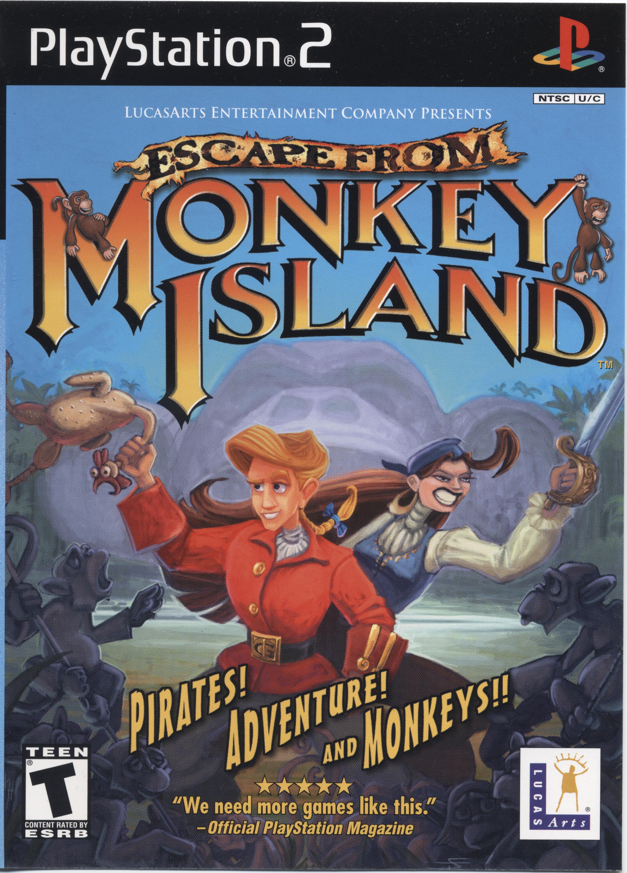 download return to monkey island ending for free