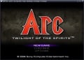 Arc the Lad: Twilight of the Spirits (SCES 51910)