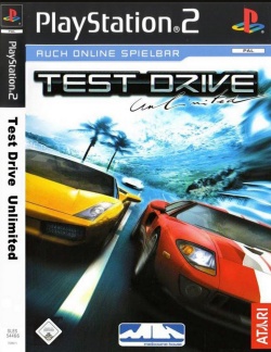 test drive unlimited 2 ps2