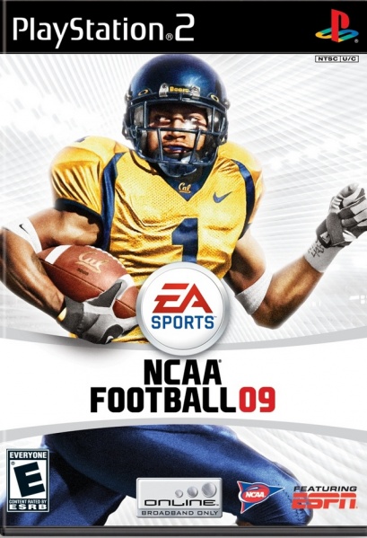 File:Cover NCAA Football 09.jpg