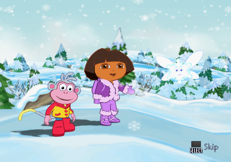 File:Dora Saves the Snow Princess - game 1.png