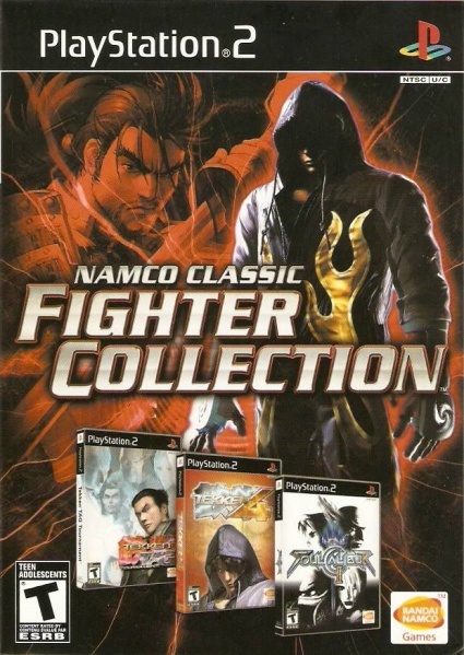 File:Cover Namco Classic Fighter Collection.jpg