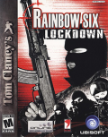 Thumbnail for File:Tom Clancy's Rainbow Six - Lockdown Coverart.png
