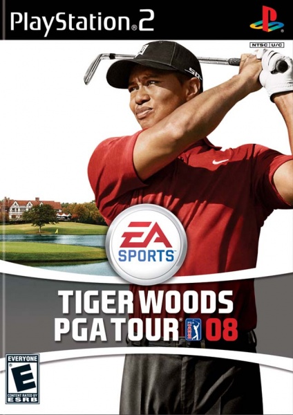 File:Cover Tiger Woods PGA Tour 08.jpg