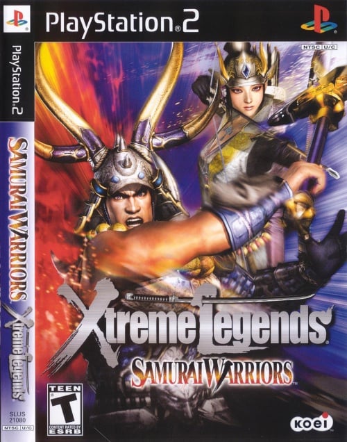 Samurai Warriors: Xtreme Legends - PCSX2 Wiki