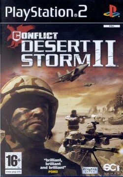 Cover Conflict Desert Storm II - Back to Baghdad.jpg