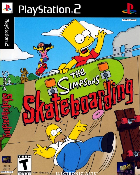 File:The Simpsons Skateboarding.jpg