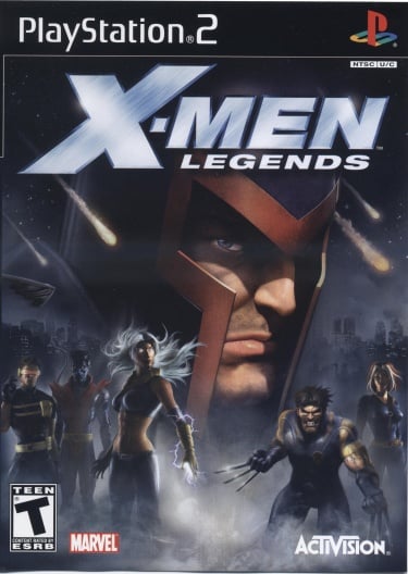 X-Men Legends - PCSX2 Wiki