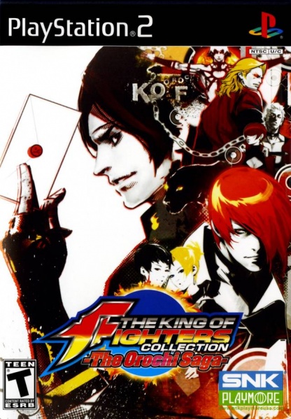 File:The King of Fighters Collection The Orochi Saga.jpg