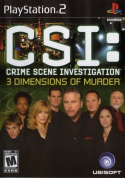 Cover CSI Crime Scene Investigation 3 Dimensions of Murder.jpg