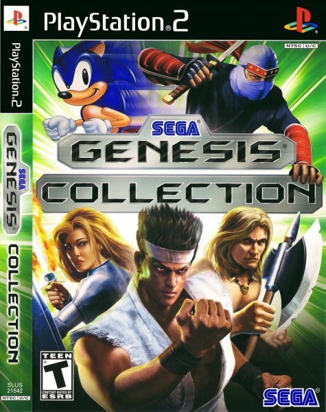 File:Cover Sega Genesis Collection.jpg