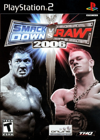 File:WWE SmackDown! Vs Raw 2006.jpg