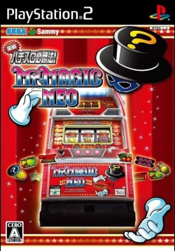 Cover Jissen Pachi-Slot Hisshouhou! Mister Magic Neo.jpg