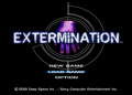 Extermination Title Screen PAL
