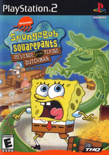 File:Cover SpongeBob SquarePants Revenge of the Flying Dutchman.jpg
