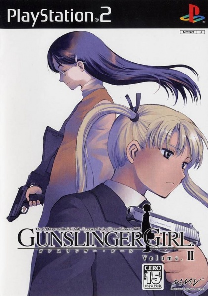 File:Cover Gunslinger Girl Volume II.jpg