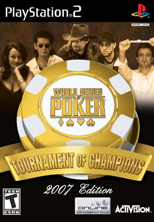 World Series of Poker: Tournament of Champions - PCSX2 Wiki