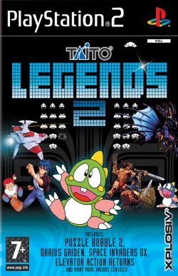 ScrollBoss - ScrollBoss Review: Taito Legends 2